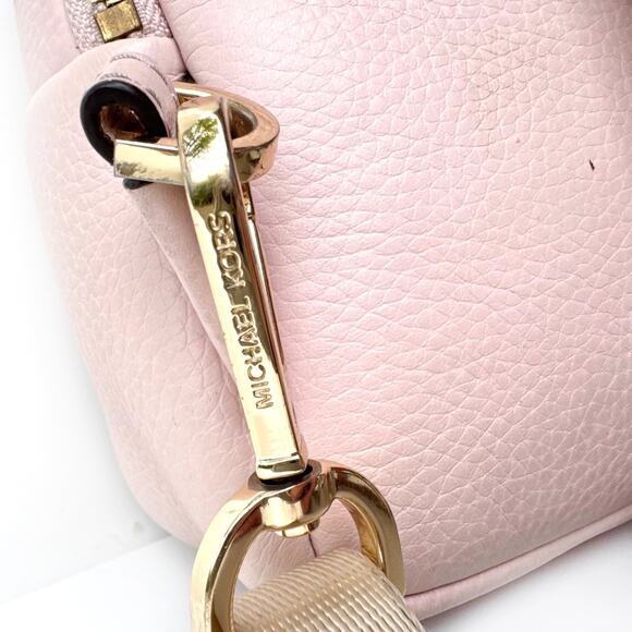 Michael Kors Erin Small Backpack Blush Leather | Convertible Holiday Gift | EUC - Picture 8 of 16